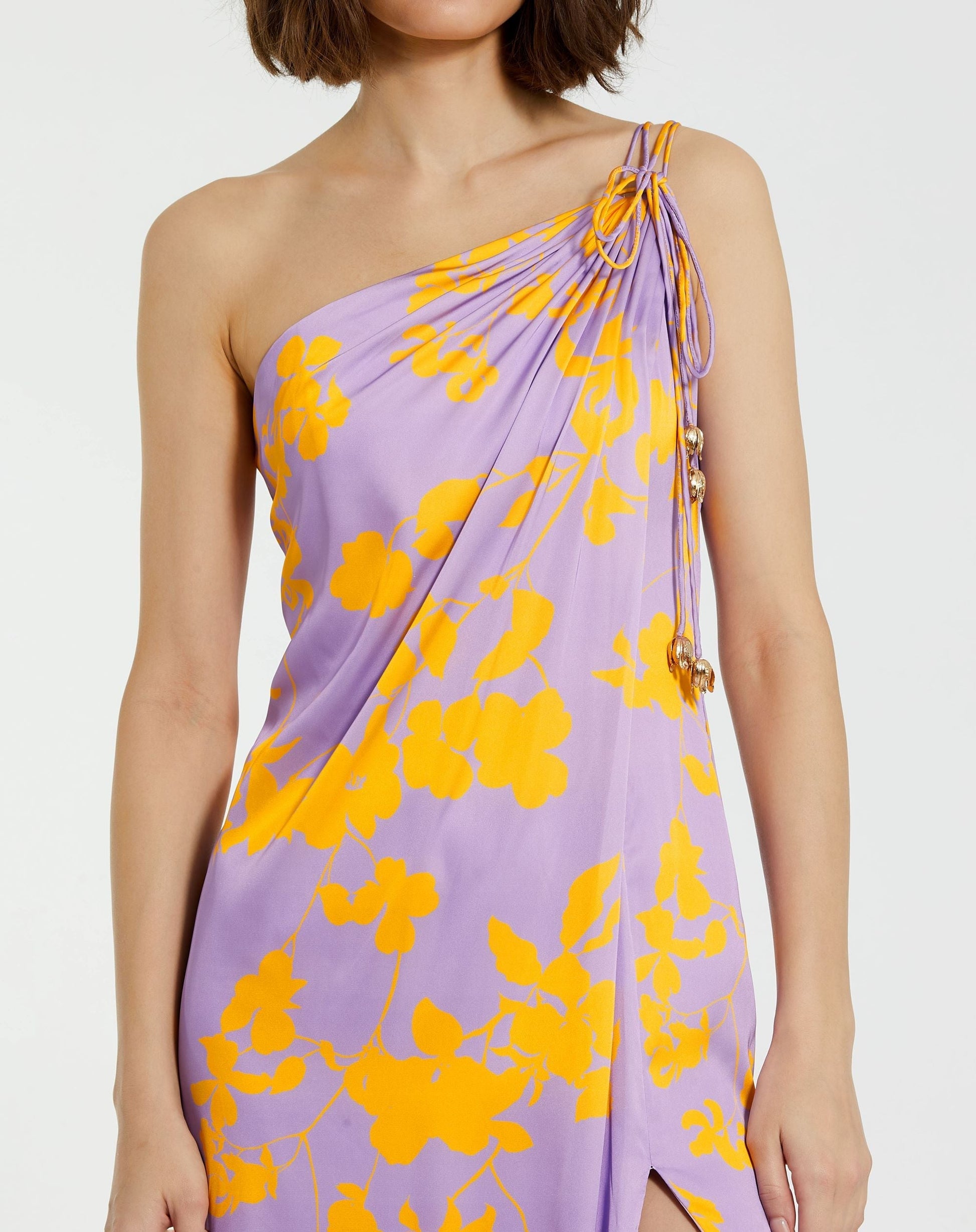 Prom Dresses Long Printed Formal Prom Dress Orchid Multi
