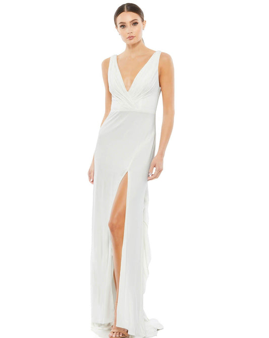 Mac Duggal Long Forma Sleeveless Evening Gown 12336 - The Dress Outlet