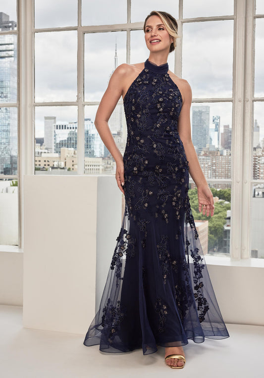 Prom Dresses Long Mermaid Formal Prom Dress Navy