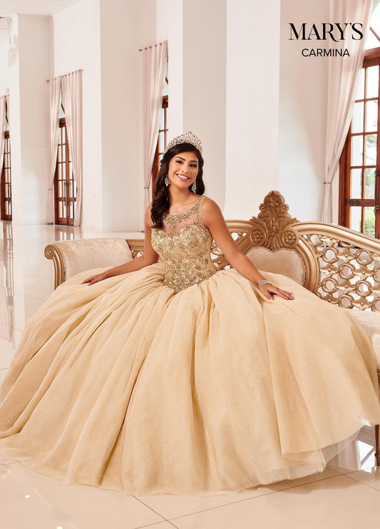 Rachel Allan Plus Size Long Sweet 16 Quinceanera - The Dress Outlet