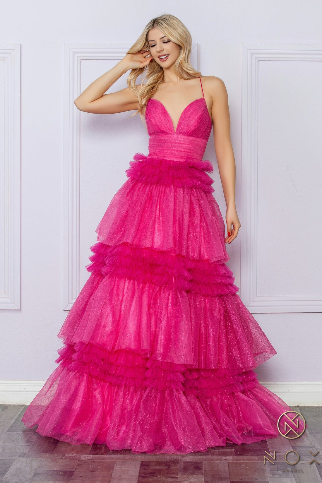 Dramatic Ballgowns Reimagined: Lightweight Mikado & Organza Ruffles for the Modern Princess Look