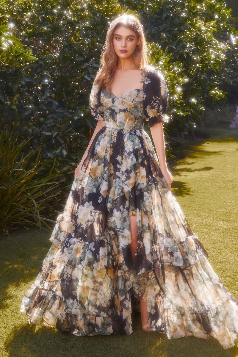 3D Floral Corsages & Statement Rosettes: The Runway Detail Taking Over Prom Gowns