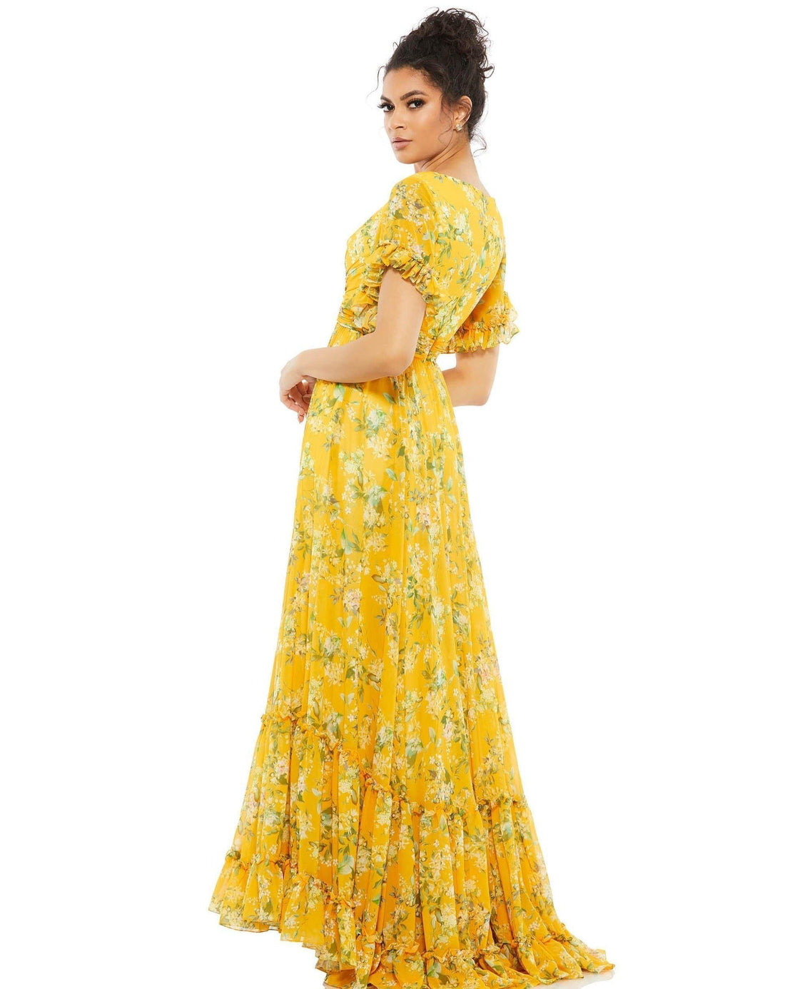 Floral Bouquet Dresses for Daytime Weddings and Spring Events