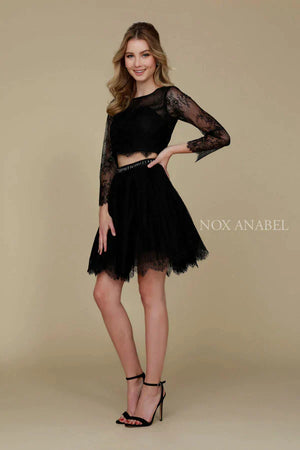 Black Homecoming Dresses