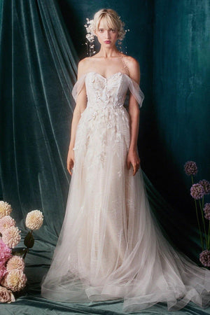 Bohemian Wedding Dress