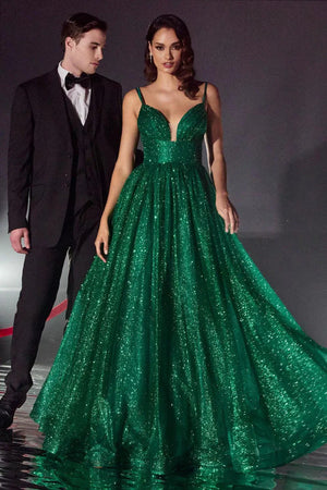 Glitter Prom Dress