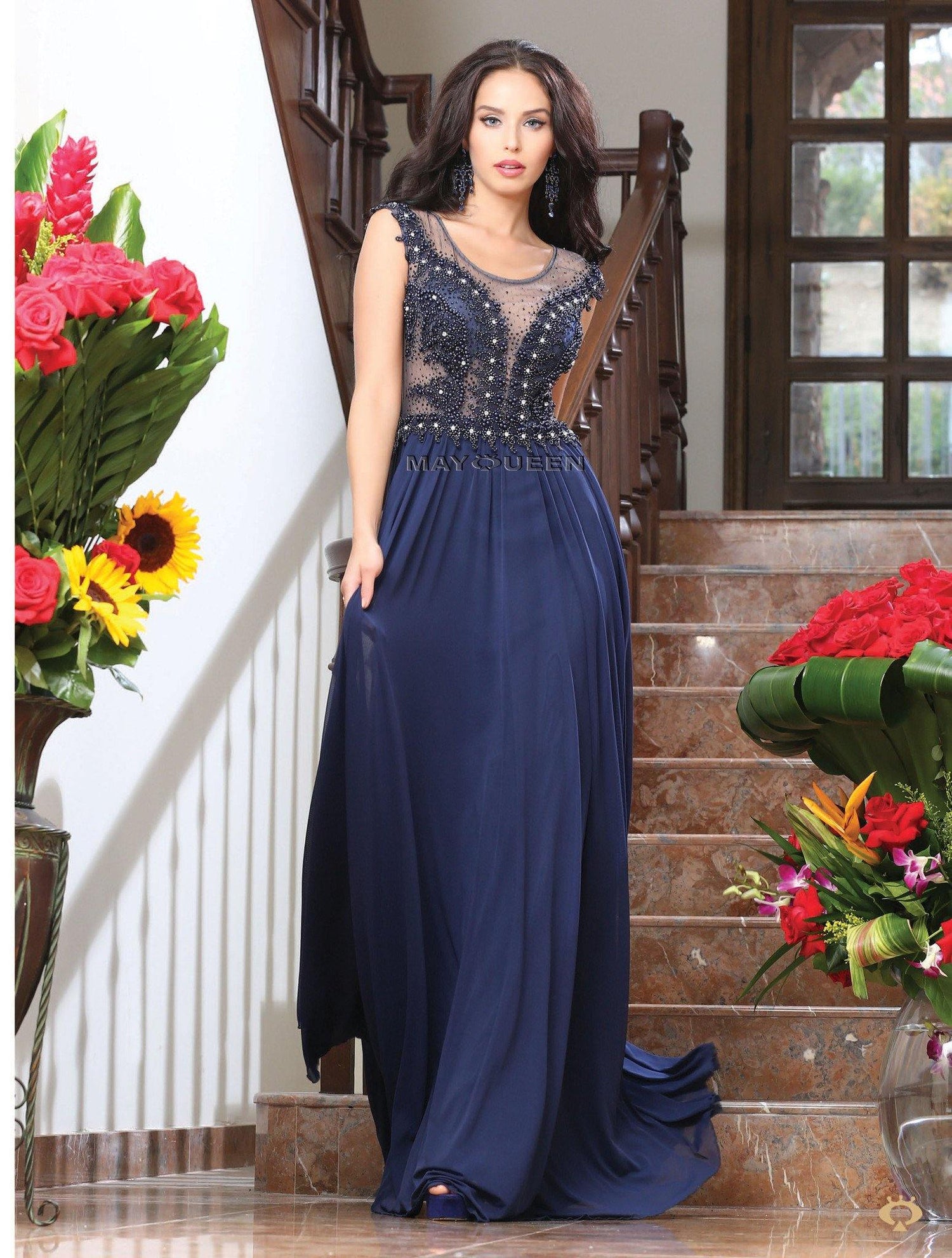 Navy Blue Dresses