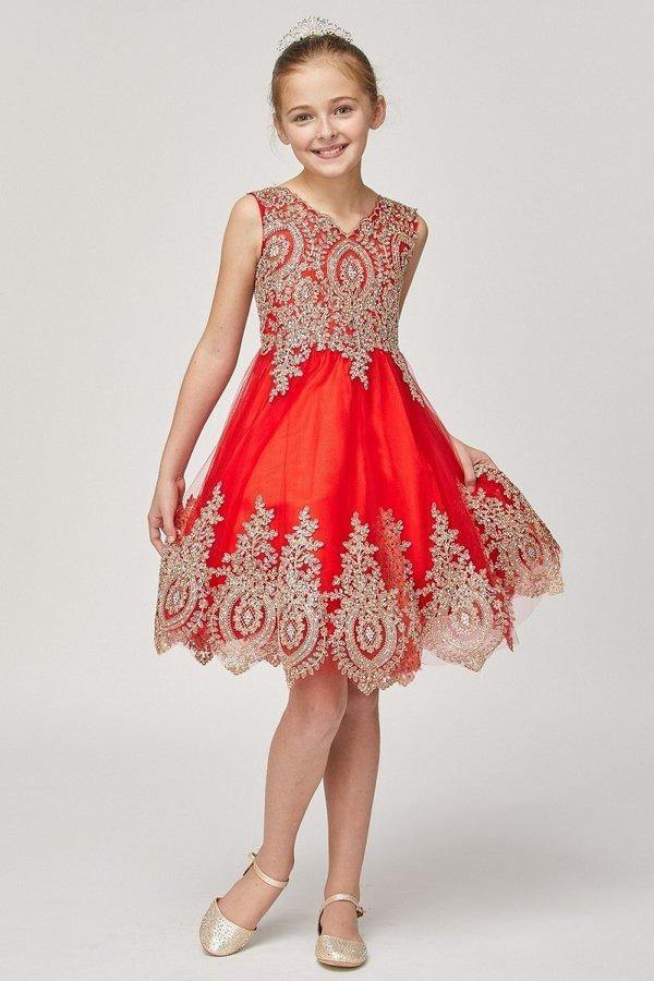 Girls Christmas Dress