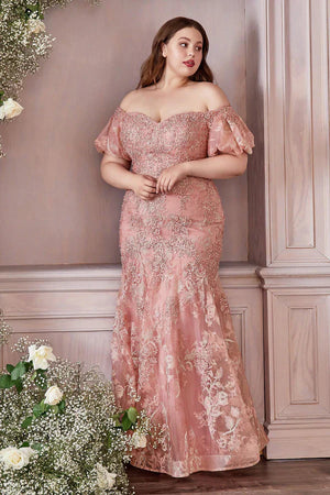 Dusty Rose Mother of the Bride Dresses