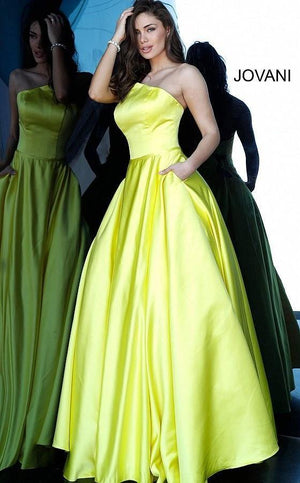 Yellow Prom Dresses