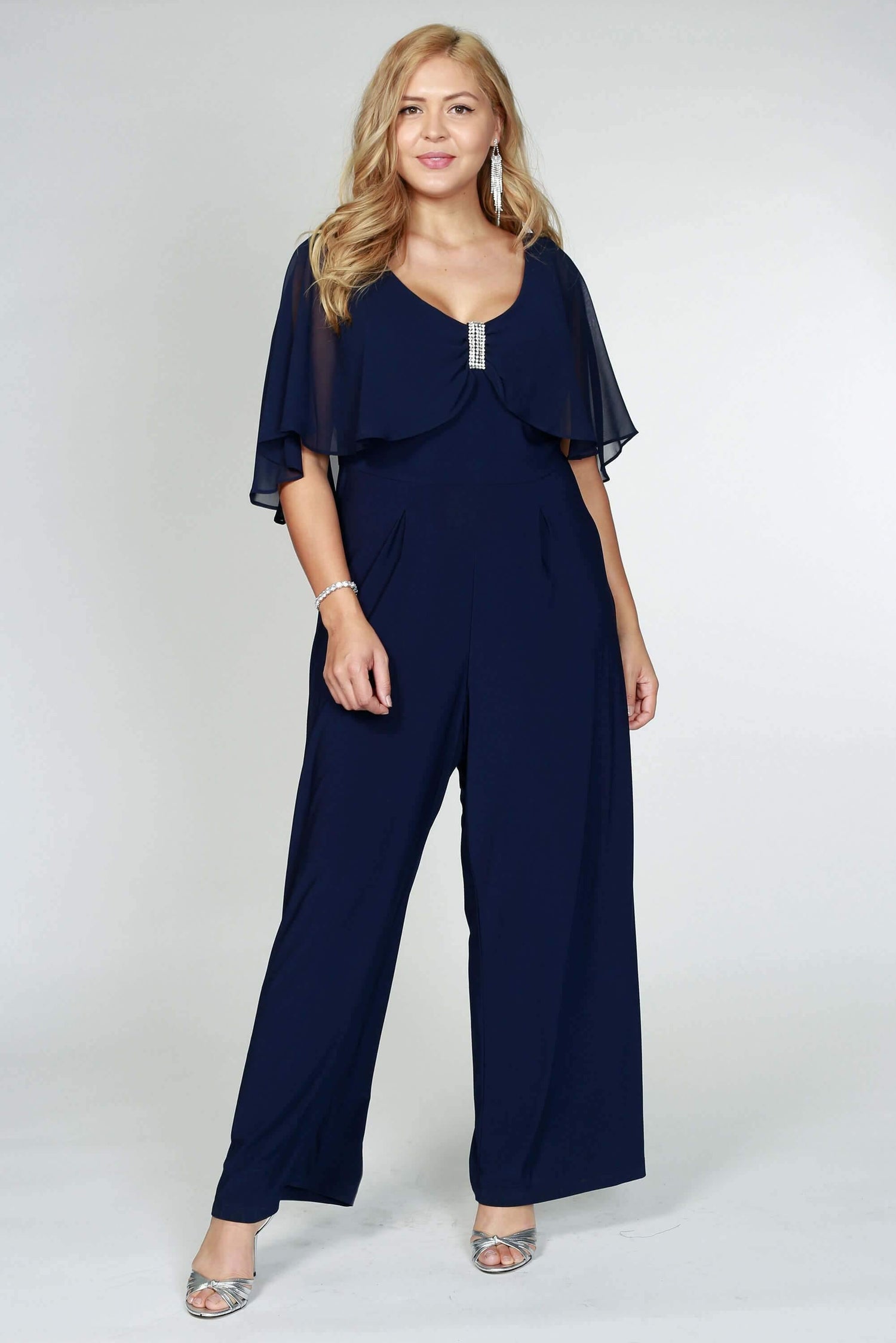 Poncho and Cape Dresses and Pant Suits