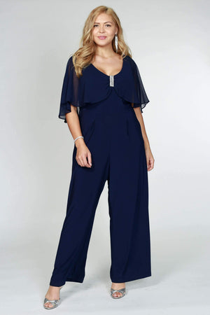 Poncho and Cape Dresses and Pant Suits
