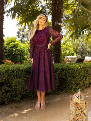 Tea Length Mother of the Bride Dresses
