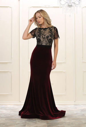 Velvet Dress