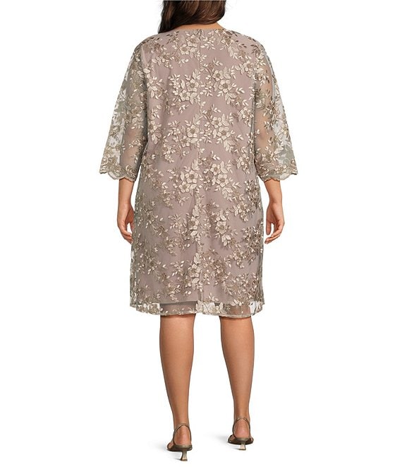 Alex Evenings 84171593 Plus Size Mother of the Bride Dress
