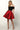 Cocktail Dresses Two Piece A Line Short Cocktail Dress Burgundy