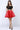 Cocktail Dresses Two Piece A Line Short Cocktail Dress Red