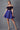 Cocktail Dresses Two Piece A Line Short Cocktail Dress Royal Blue