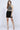 Cocktail Dresses Short Cocktail Fitted Two Piece Dress Black