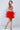 Cocktail Dresses Short Cocktail Metallic Dress Red