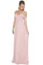 Prom Dresses A Line Long Formal Prom Dress Dusty Rose