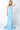 Prom Dresses Glitter Long Prom Formal Mermaid Dress Ice Blue