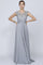 Formal Dresses Long A Line Formal Evening Dress Silver