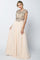 Formal Long Formal Evening A Line Dress Champagne