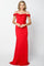 Prom Dresses Fitted Long Formal Evening Prom Dress Red