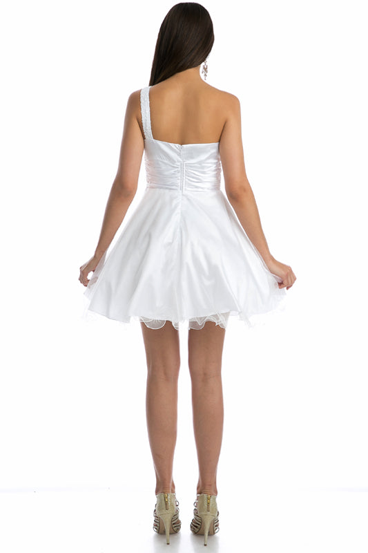 Wedding Dresses Short Wedding Sequin Dress White