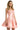 Cocktail Dresses A Line Short Homecoming Cocktail Dress Peach