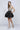Cocktail Dresses Short Cocktail Two Piece Beaded Layered Dress Black