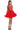 Cocktail Dresses Short Cocktail A Line Mini Dress Red