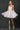 Cocktail Dresses A Line Short Cocktail Floral Dress Off White