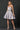 Cocktail Dresses Mini Short Beaded Applique Cocktail Dress Silver