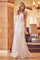 Wedding Dresses Long Bridal Gown Fitted Lace Wedding Dress Off White