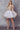 Cocktail Dresses Short A Line Cocktail Dress White/Gold
