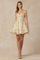 Cocktail Dresses A Line Short Cocktail Homecoming Pattern Dress Champagne