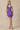 Cocktail Dresses Short Homecoming Cocktail Fitted Dress Purple