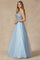 Prom Dresses Long Ball Gown Formal Prom Dress Ice Blue