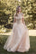 Prom Dresses Long Ball Gown Beaded Prom Dress Gold