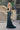 Prom Dresses Fitted Long Prom Velvet Sequin Dress Emerald Green