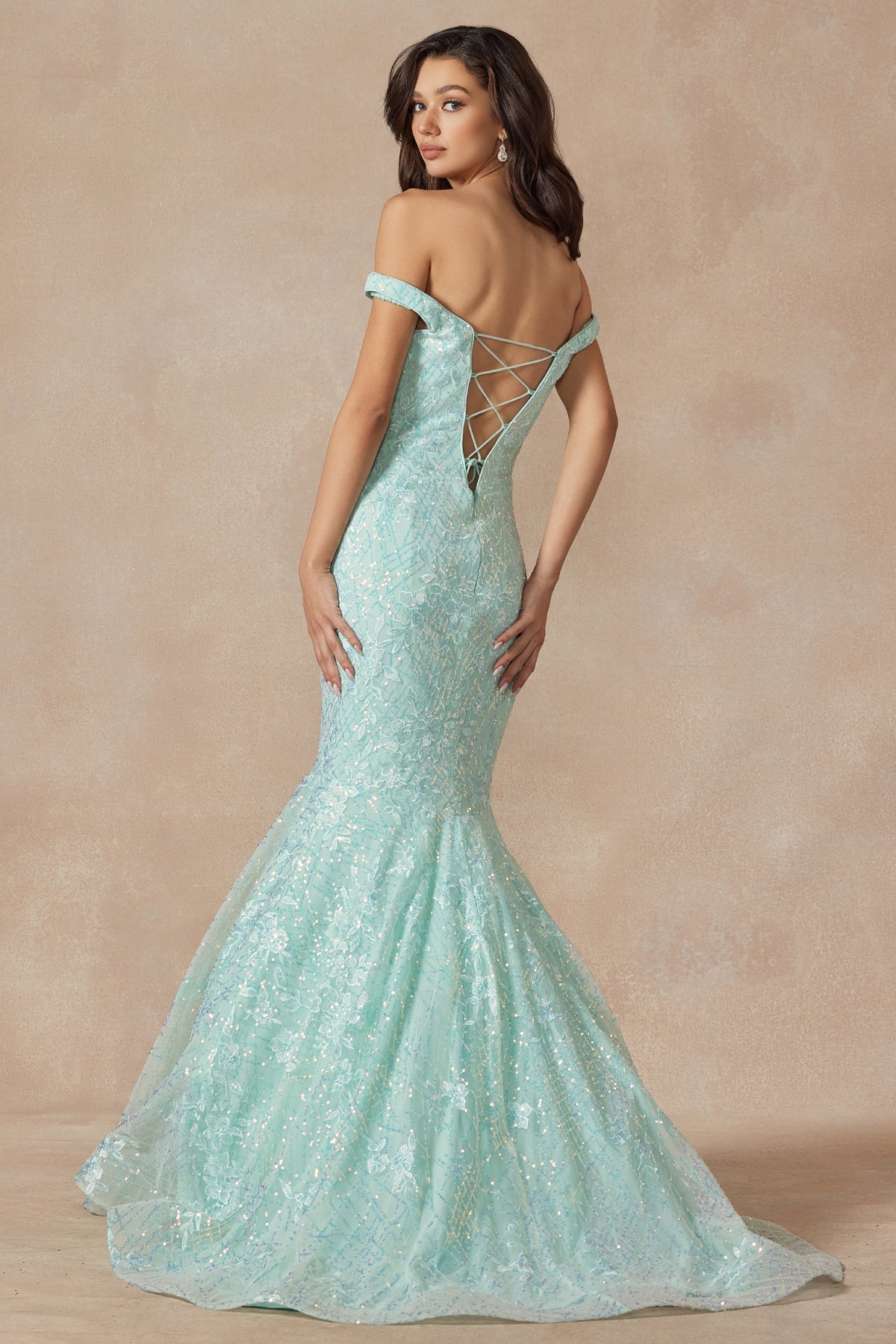 Prom Dresses Formal Long Prom Mermaid Dress Lilac