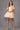 Cocktail Dresses Glitter Short A Line Cocktail Dress Champagne