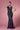 Formal Dresses Fitted Long Applique Formal Dress Navy Blue