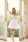 Cocktail Dresses Short Cocktail A Line Layered Glitter Dress White