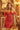 Cocktail Dresses Short Cocktail Fitted Glitter Printed Dress Red