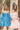Cocktail Dresses Homecoming Short A Line Glitter Prom Dress Ocean Blue