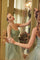 Cocktail Dresses Glitter A Line Short Layered Cocktail Dress Sage Green