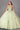 Quinceniera Dresses 3D Flower Long Quinceanera Ball Gown Sage Green